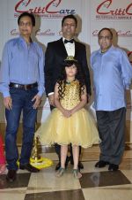 at Criticare hospital launch in Mumbai on 4th Oct 2014